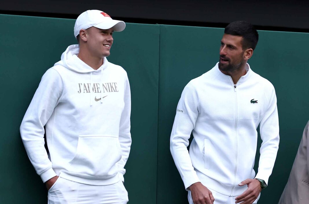 Wimbledon, i migliori colpi del day8 (VIDEO)