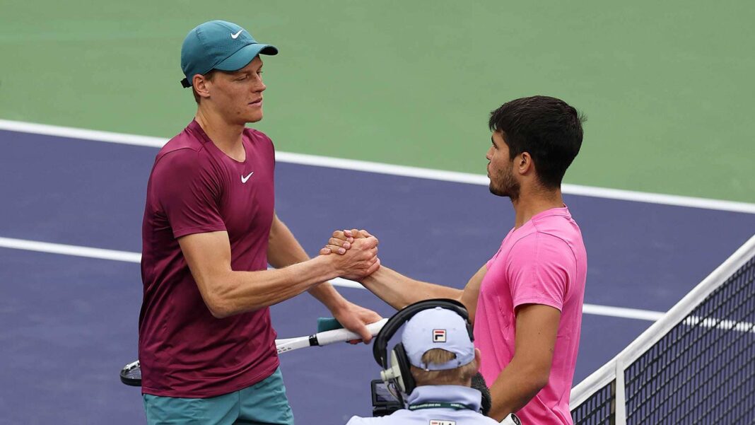 Cané si sbilancia: Sinner-Alcaraz come Federer-Nadal