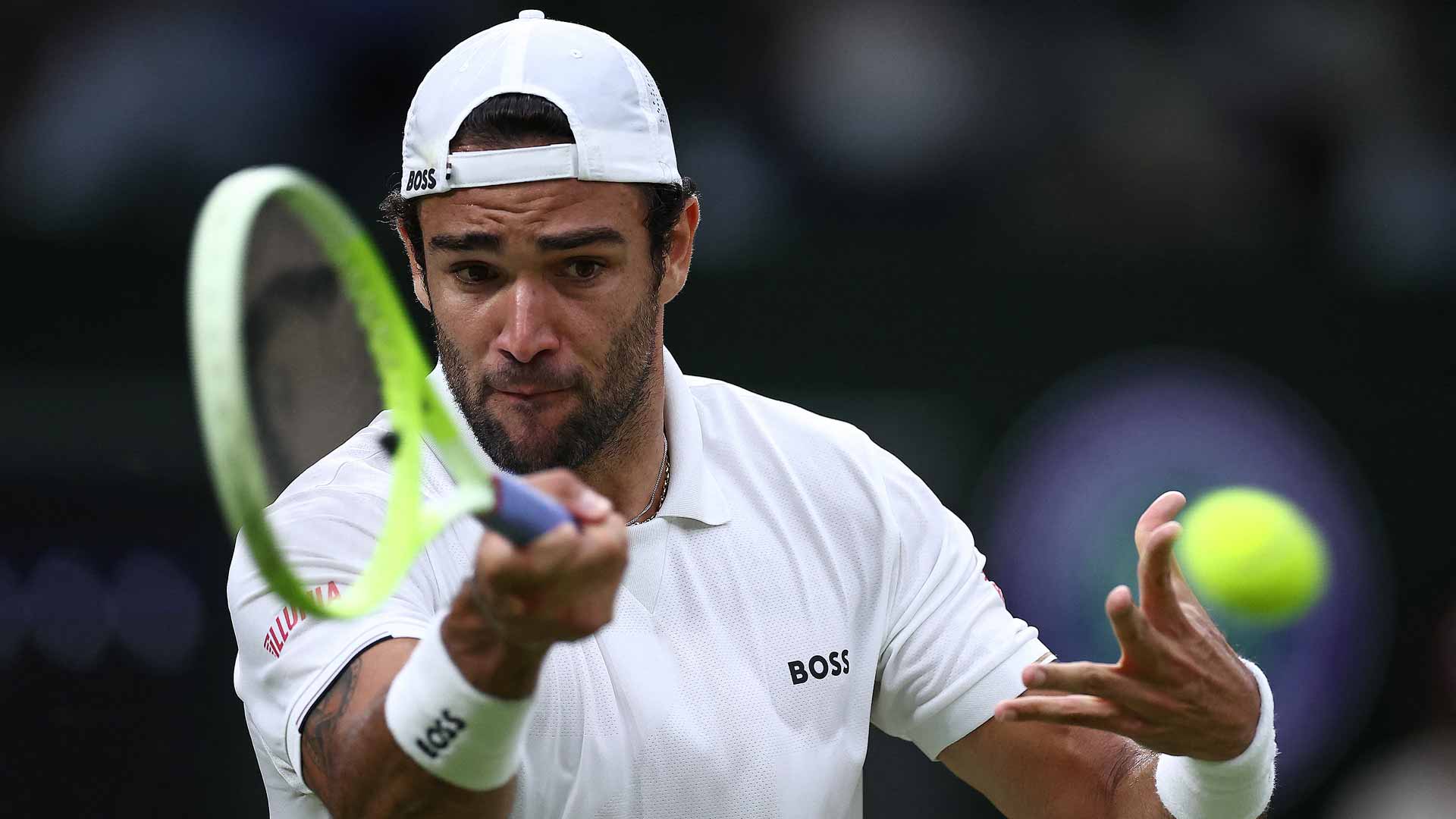 Cincinnati, Berrettini e Alcaraz si allenano insieme (VIDEO)