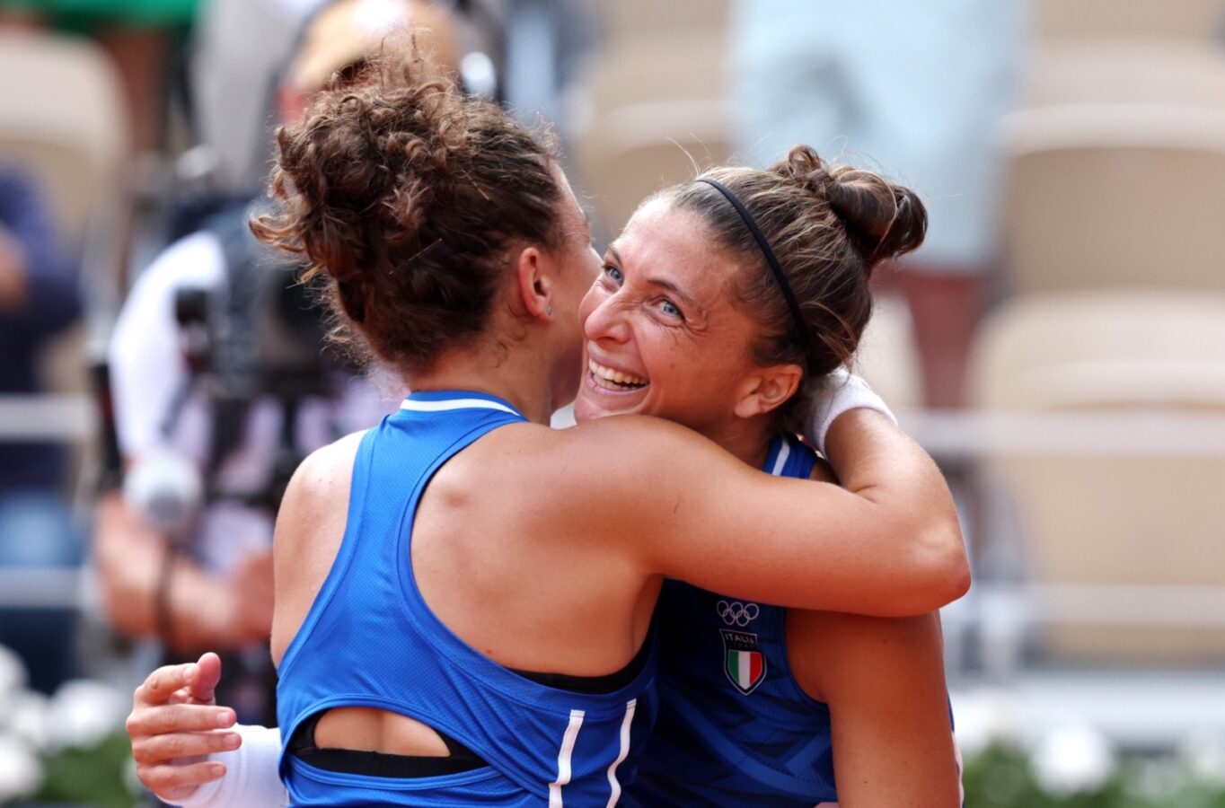 L'oro di Sarita Errani