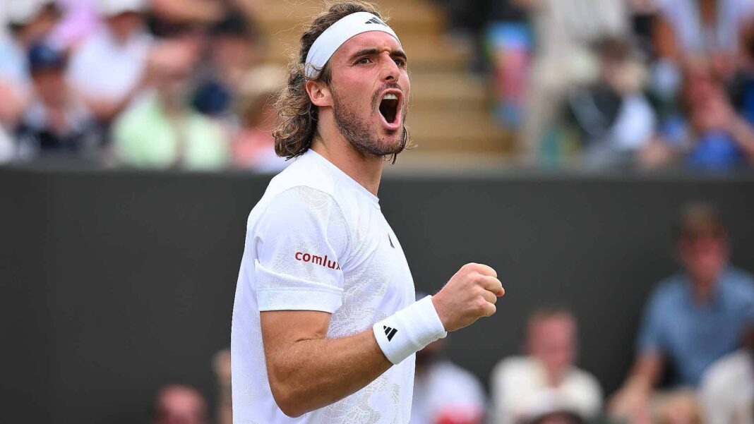 Genoa, ospite d’eccezione in campo: Tsitsipas fa impazzire i tifosi (VIDEO)