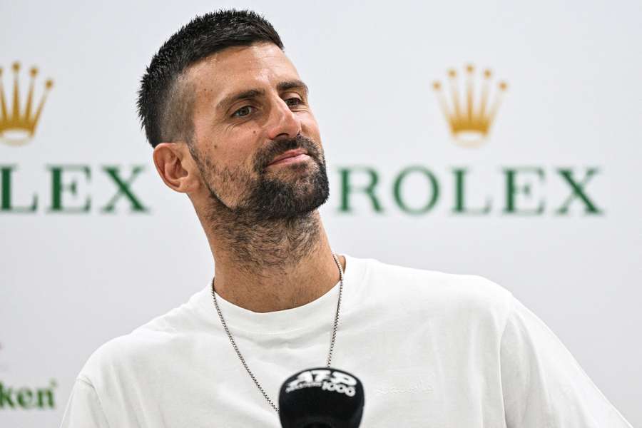 Djokovic Shanghai GOAT