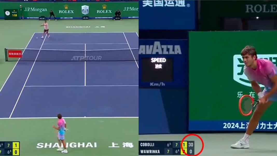 Shangai, errore clamoroso dell’arbitro: nessuno se ne accorge (VIDEO)