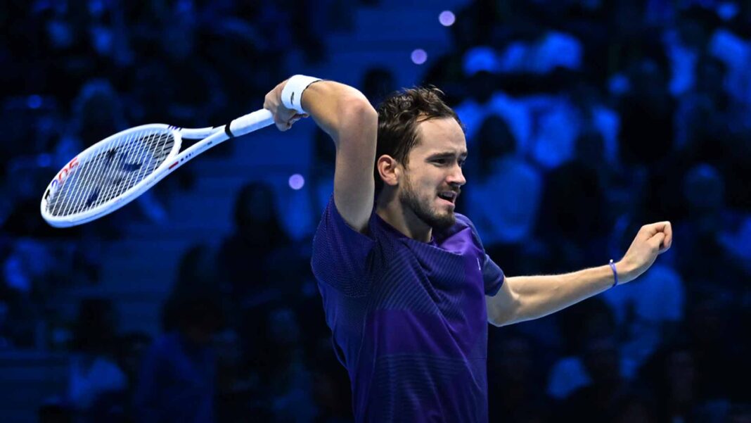 Atp Finals, Medvedev prepara la sfida con Sinner: mi andrà bene qualsiasi risultato