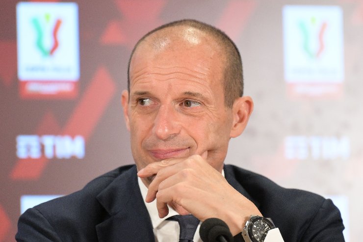 Massimiliano Allegri, ex tecnico della Juventus