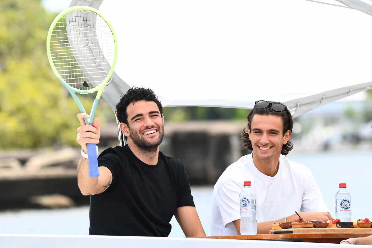 Berrettini e Musetti a tavola