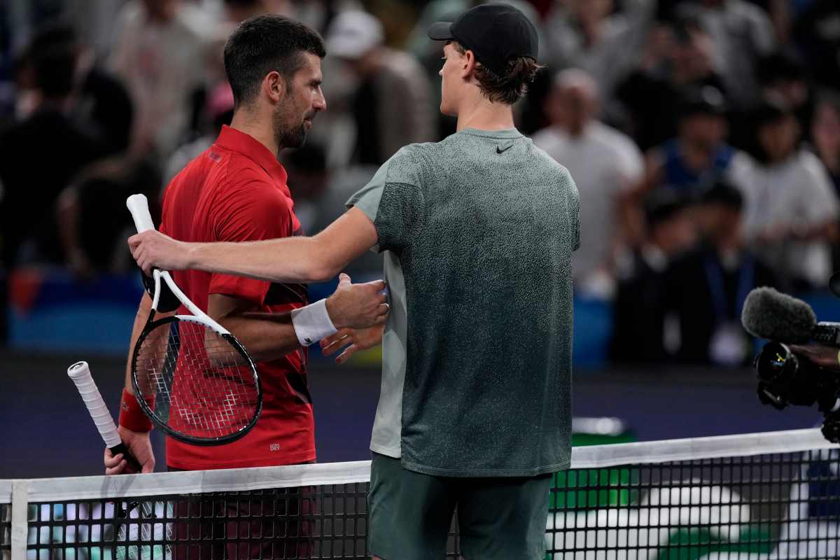 Djokovic e Sinner