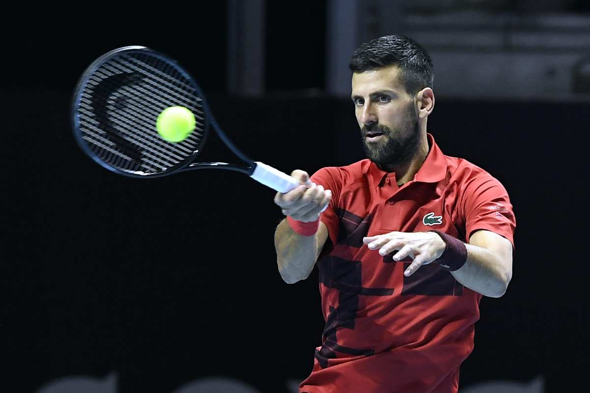 Djokovic al Six Kings Slam