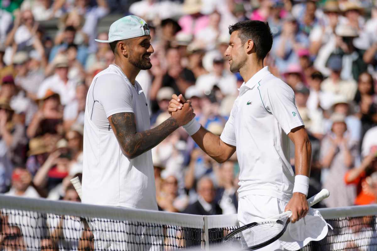 Kyrgios e Djokovic