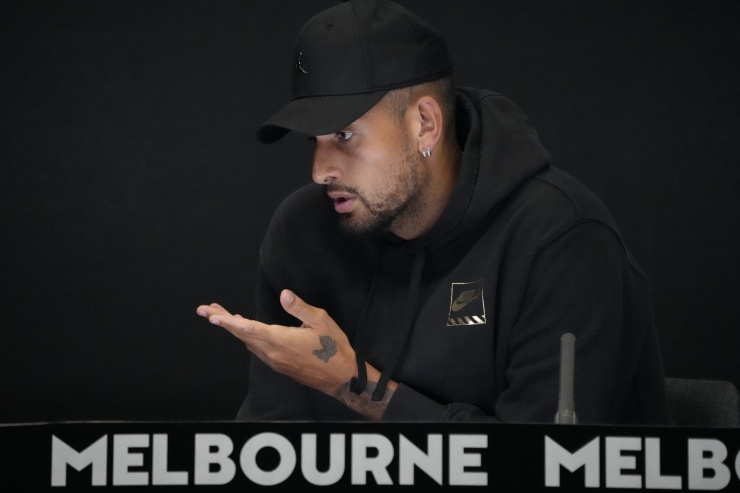 Nick Kyrgios intervistato