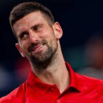 Novak Djokovic sorridente