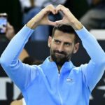 Djokovic esulta in Argentina