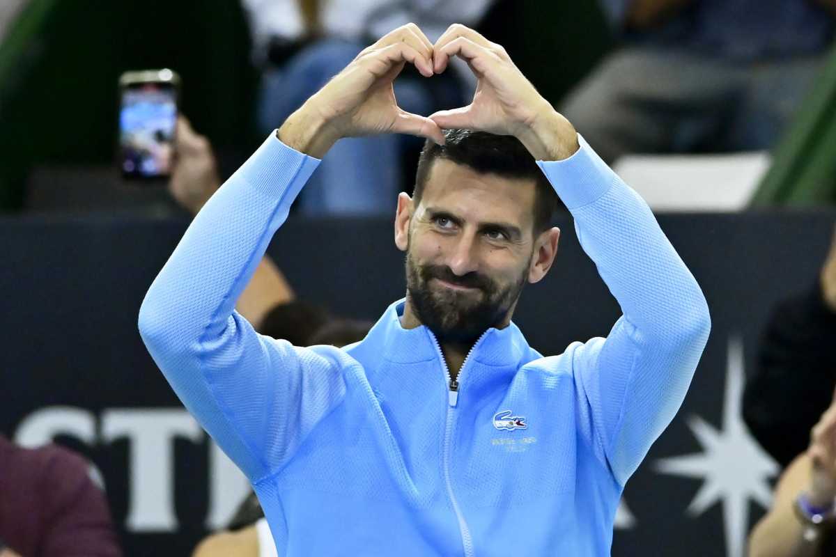 Djokovic esulta in Argentina