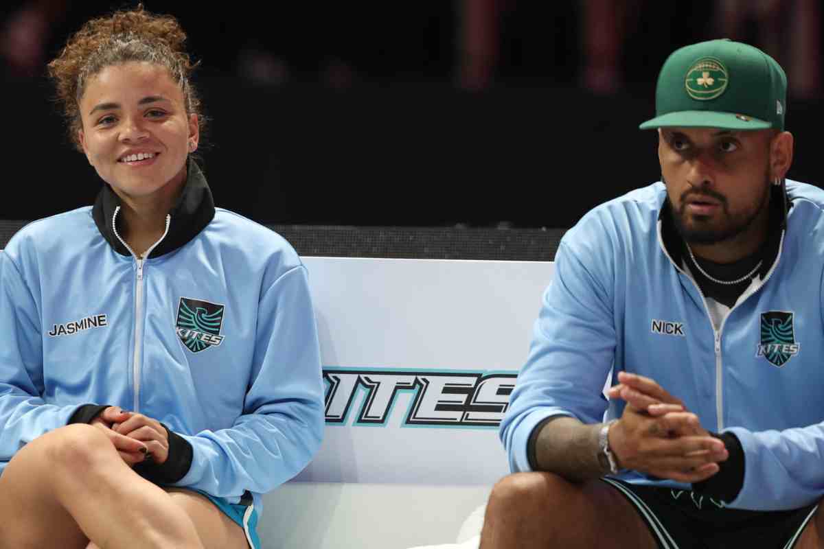 Jasmine Paolini e Nick Kyrgios