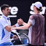 Novak Djokovic e Jannik Sinner