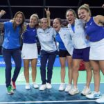 Ranking Wta, Italia campione del mondo con solo tre top100