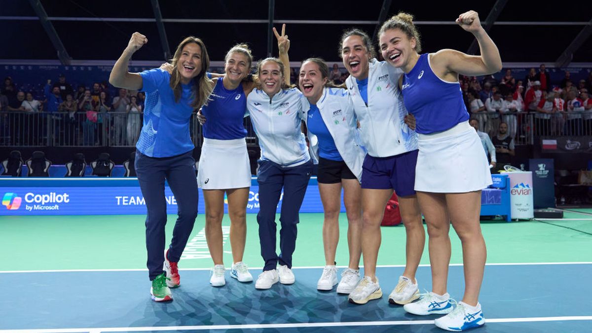 Ranking Wta, Italia campione del mondo con solo tre top100