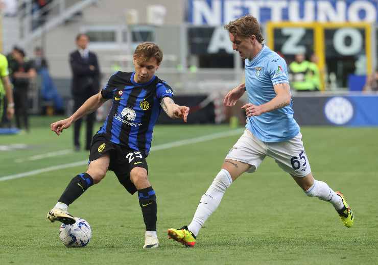 Barella Rovella Inter-Lazio