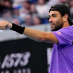 Il tennista romano Matteo Berrettini