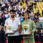 Berrettini e Musetti al torneo di Napoli nel 2022