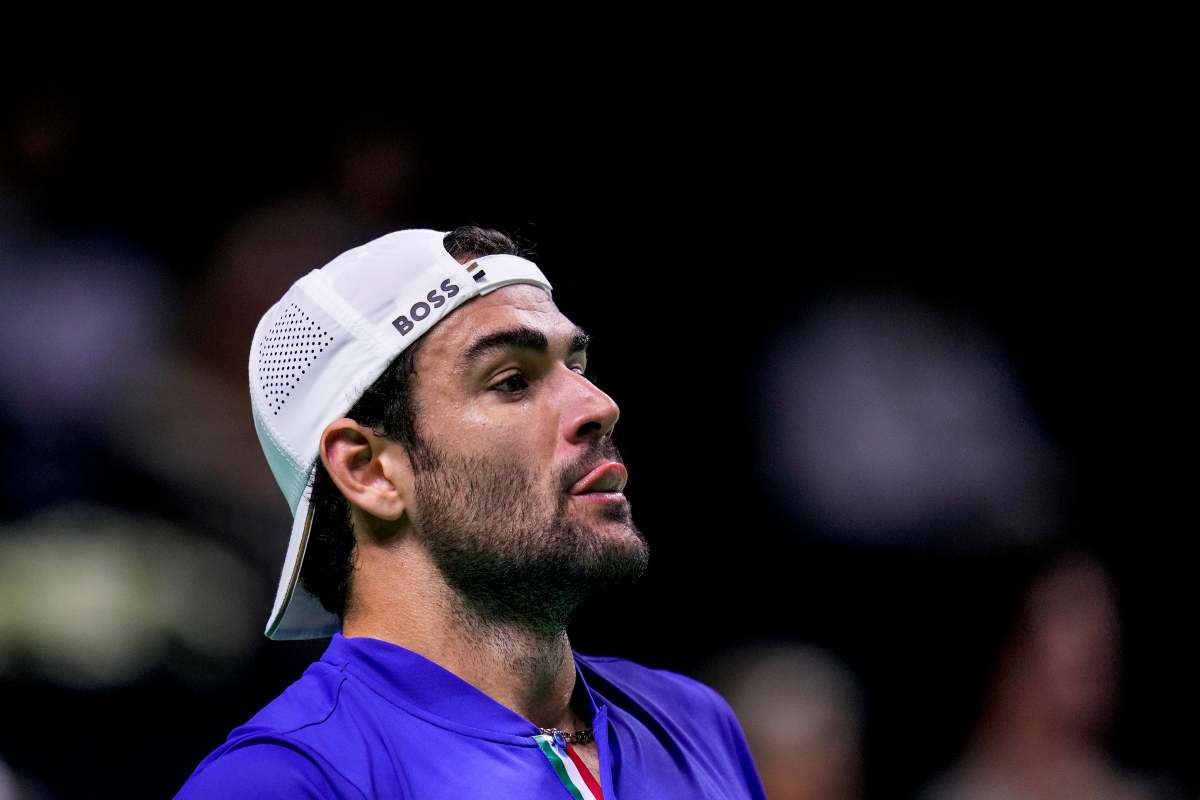 Berrettini in Coppa Davis