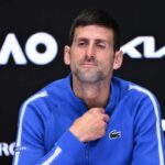 Djokovic in conferenza stampa a Melbourne