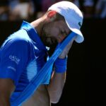 Il tennista serbo Novak Djokovic