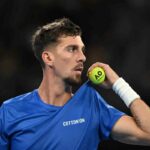 Thanasi Kokkinakis in campo