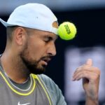 Il tennista australiano Nick Kyrgios