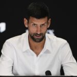 Novak Djokovic al Media Day di Melbourne