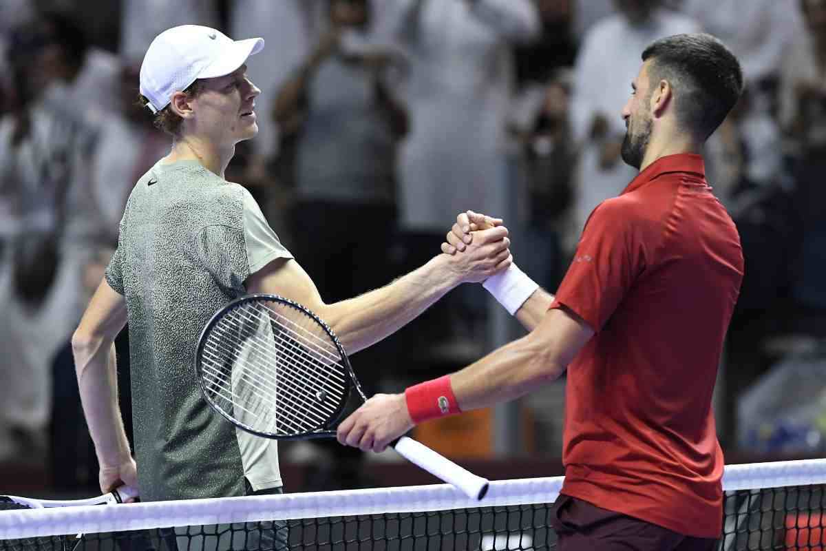 Sinner e Djokovic si danno la mano a Shanghai