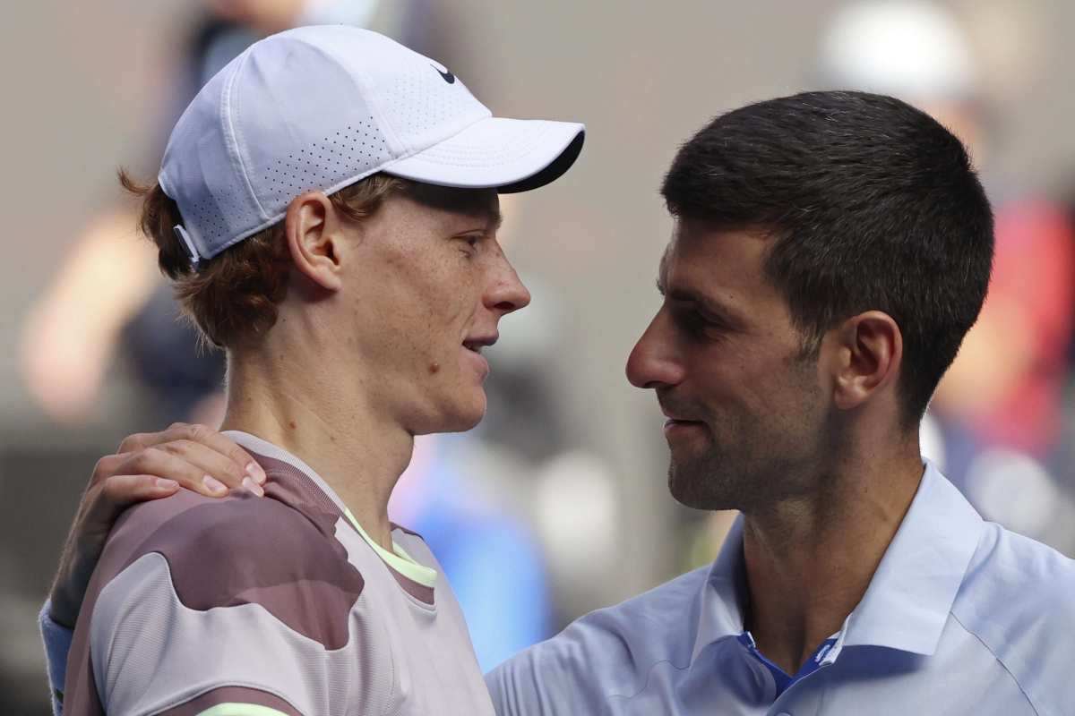 Sinner e Djokovic agli Australian Open del 2025