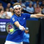 Stefanos Tsitsipas nella United Cup