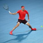 Zverev in campo a Melbourne