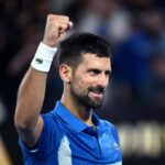 Djokovic esultanza Australian Open