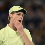 Jannik Sinner all'Australian Open