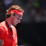 Stefanos Tsitsipas deluso sconfitta Australian Open