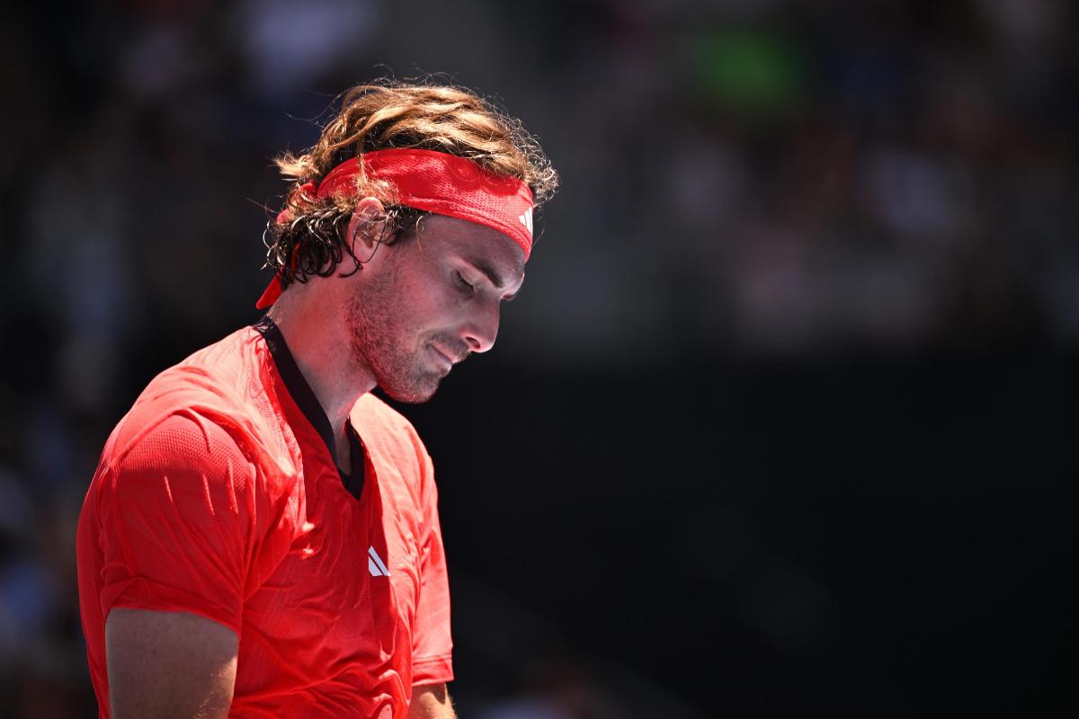 Stefanos Tsitsipas deluso sconfitta Australian Open