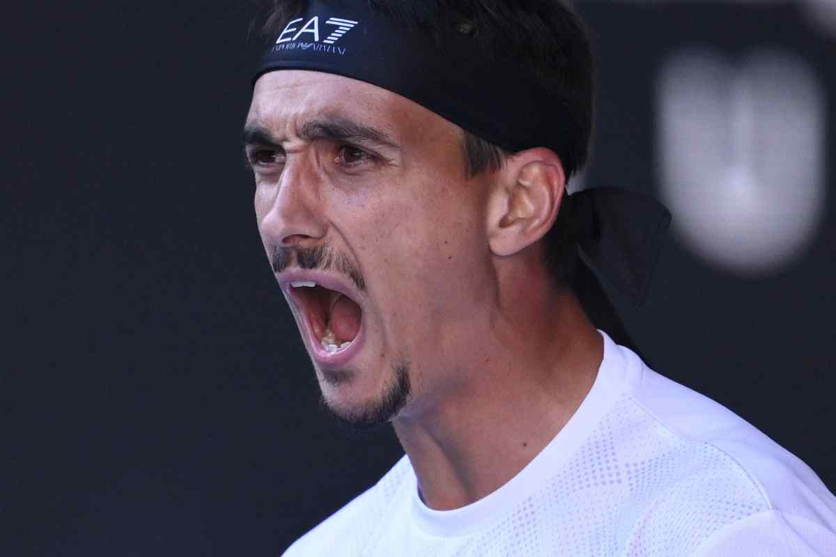 Lorenzo Sonego grida in campo