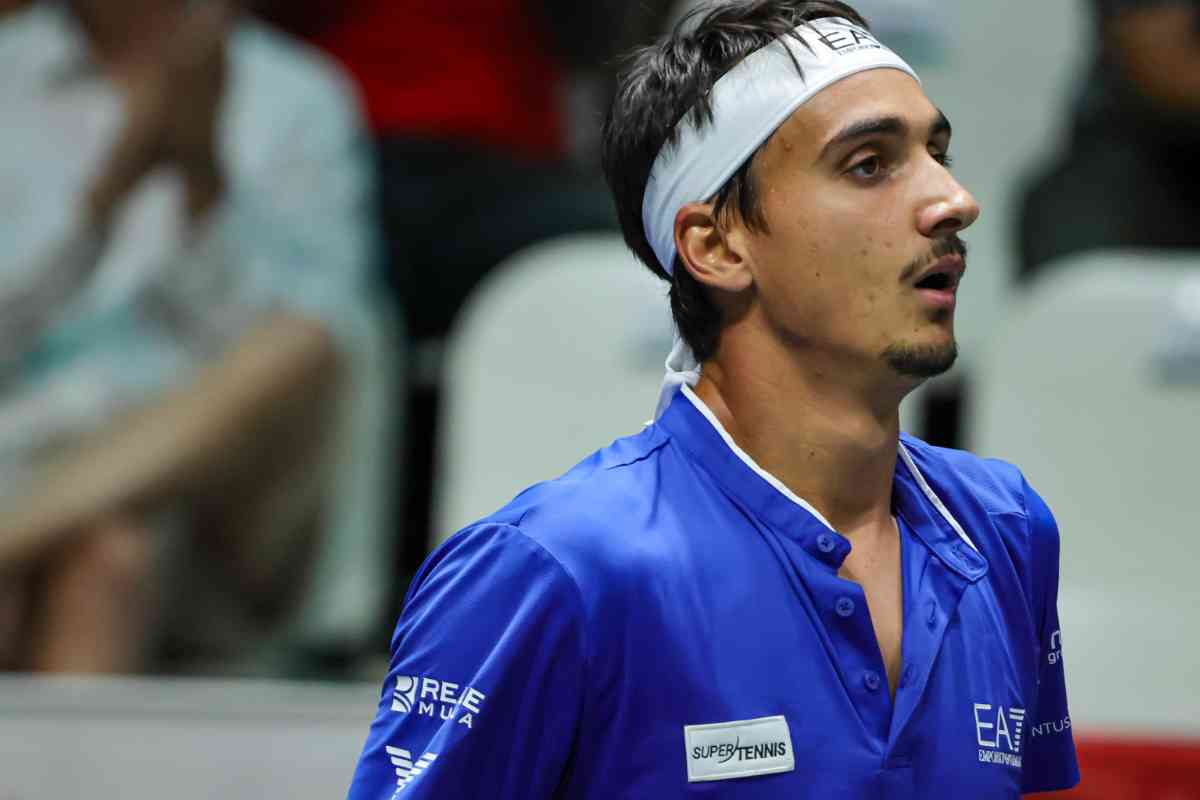 Lorenzo Sonego in campo