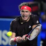 Il tennista tedesco Alexander Zverev