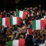 Tifosi dell'Italia alla Coppa Davis