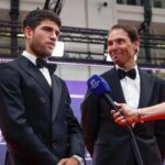 Alcaraz e Nadal al 2025 Laureus World Sports Awards