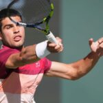 Il tennista spagnolo Carlos Alcaraz