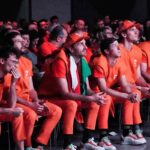 I Carota Boys guardano un match di Sinner