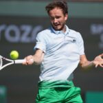 Il tennista russo Daniil Medvedev
