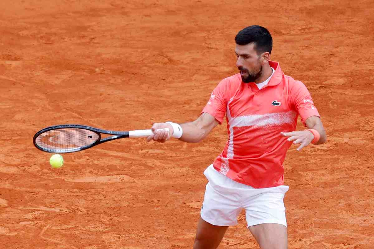 Djokovic in campo a Montecarlo
