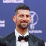 Djokovic ad una premiazione