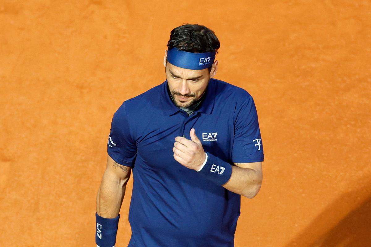 Fabio Fognini a Montecarlo