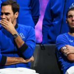 Federer e Nadal in lacrime nel giorno dell'addio al tennis dello svizzero